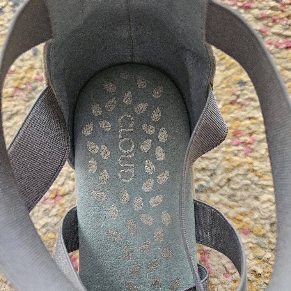 Cloud Open Toe Sandals - image 3